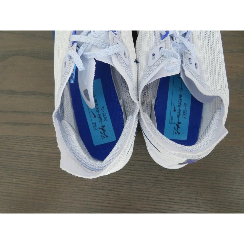 Nike ZoomX Streakfly 2 Shoes Womens 8 Mens 6.5 Running Sneakers HF6416-001 Blue